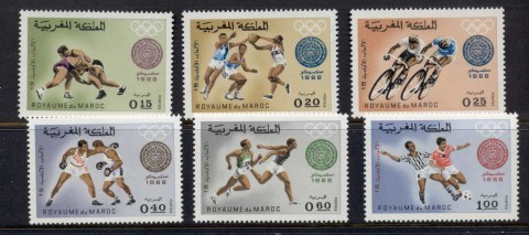 Morocco 1968-Summer-Olympics-Mexico-City-MUH