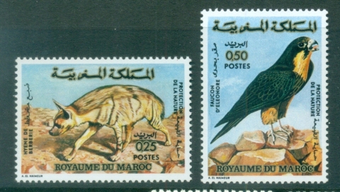 Morocco 1973-Nature-Protection