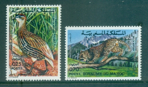 Morocco 1974-Nature-Protection