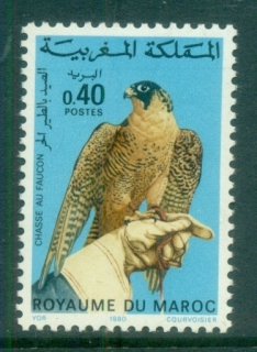 Morocco 1980-Birds