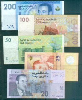 Morocco 2012-Currency-200