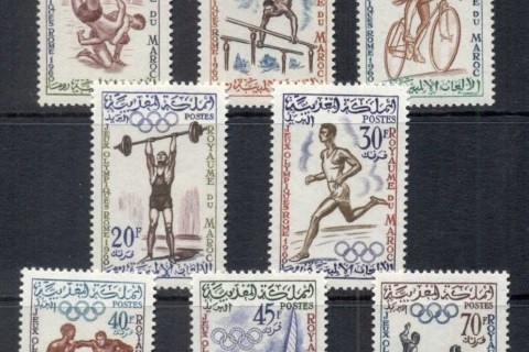 Morocco 1960 Summer Olympics Rome