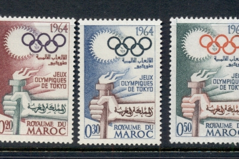 Morocco 1964 Summer Olympics Tokyo