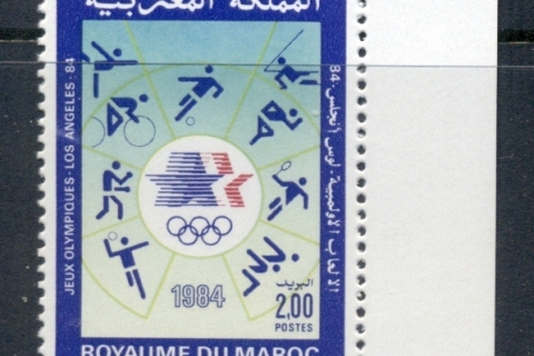 Morocco 1984 Summer Olympics
