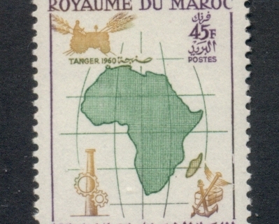 Morocco 1960 Economic Commission for Africa