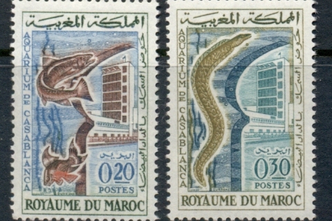 Morocco 1962 Casablanca Aquarium