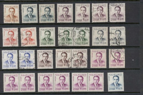 Morocco 1962-65 King Hassa II Asst