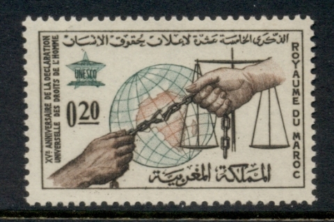 Morocco 1963 declaration of Human Rights
