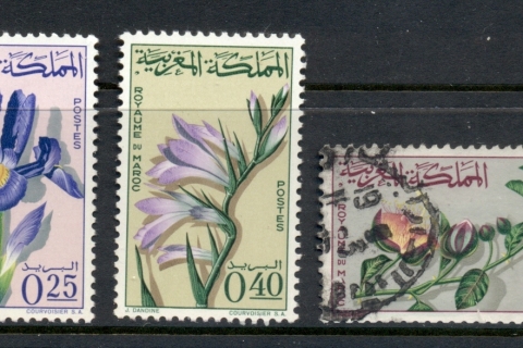 Morocco 1965 Flowers