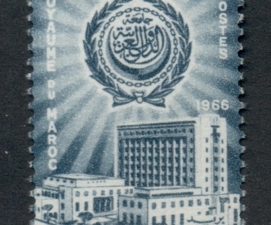 Morocco 1966 Palestine Week