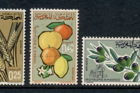 Morocco 1966 Fruuits