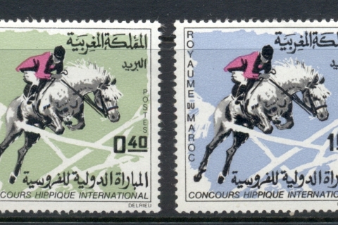 Morocco 1967 Intl. Horseshow