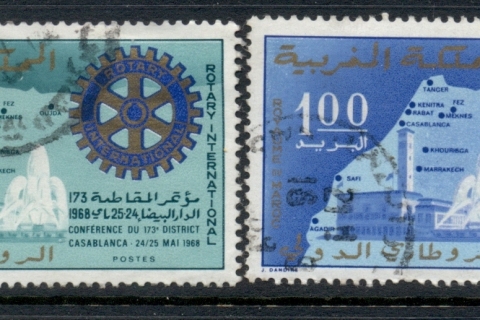 Morocco 1968 Rotary Intl