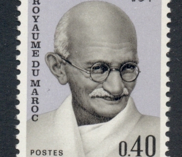 Morocco 1969 Mahatma Gandhi