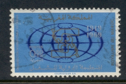 Morocco 1969 ILO 50th Anniv