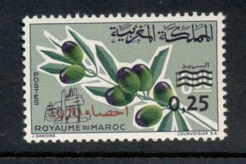 Morocco 1970 Census Opt