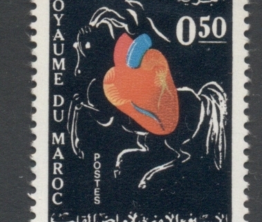 Morocco 1971 European heart research Week