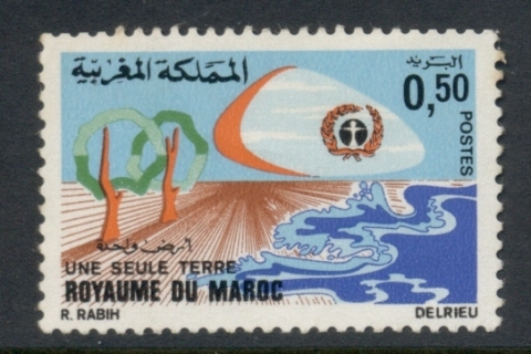 Morocco 1972 Human Environment Conference