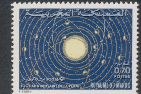 Morocco 1973 Copernicus