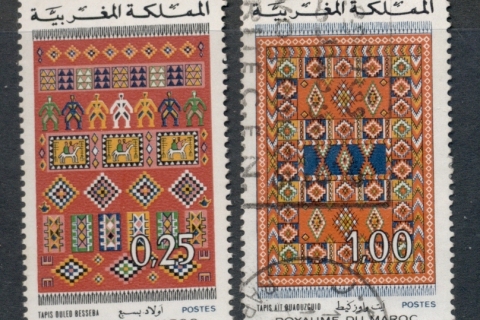 Morocco 1974 Rugs