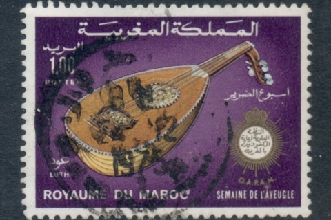 Morocco 1975 Week of the Blind