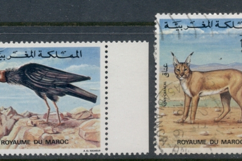 Morocco 1975 Nature Protection