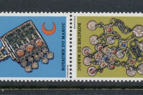 Morocco 1976 Red Crescent Society, Jewelry