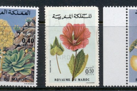 Morocco 1977 Flowers