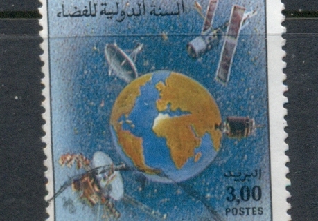 Morocco 1992 Intl. Space year