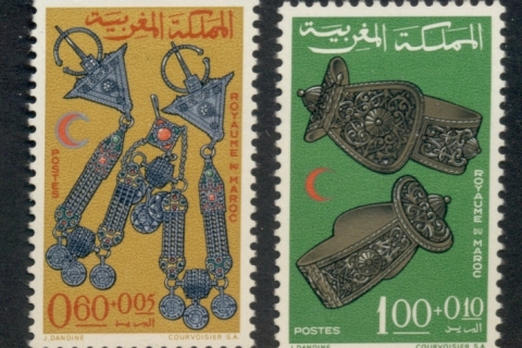 Morocco 1967 Red Crescent, Jewelry