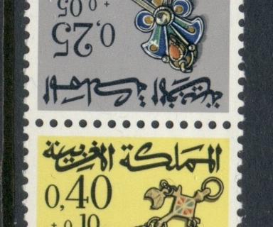 Morocco 1971 Red Crescent, Jewelry