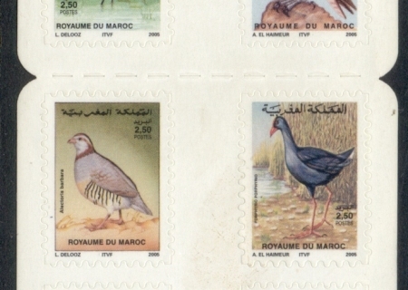 Morocco 2005 Birds P&S blk10
