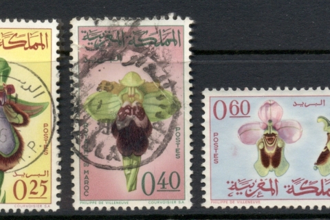 Morocco 1965 Flowers