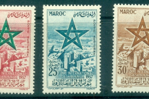 Morocco 1957 Intl.Fair Casablanca