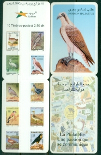Morocco-2005-Birds-booklet-MUH