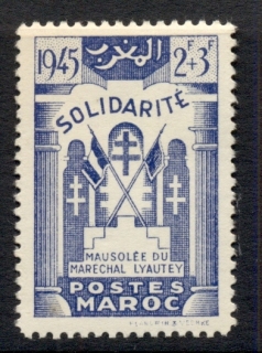 French Morocco 1945 Solidarity