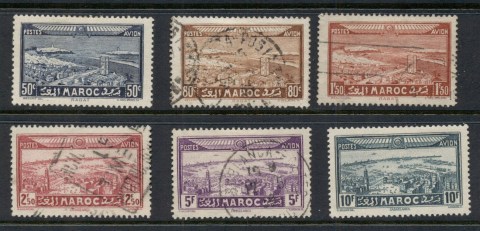 French Morocco 1933 Airmail