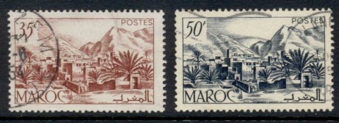 French Morocco 1950 Todra Valley