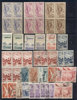 French Morocco 1939-55 Air mail Assorted oddments