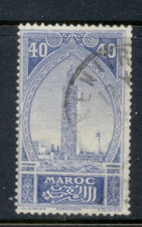 French Morocco 1917 Pictorials 40c