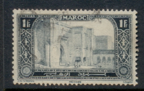 French Morocco 1917 Pictorials 1fr