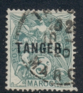 French Morocco 1918-24 Tangier Opts. 5c green