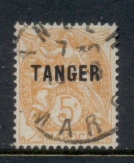 French Morocco 1918-24 Tangier Opts. 5c orange