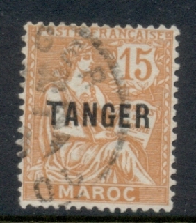 French Morocco 1918-24 Tangier Opts. 15c