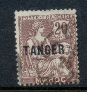 French Morocco 1918-24 Tangier Opts. 20c