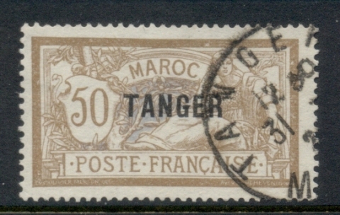 French Morocco 1918-24 Tangier Opts. 50c