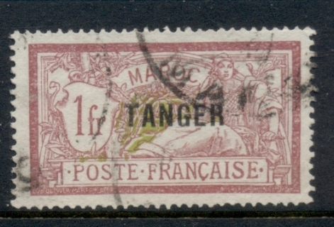 French Morocco 1918-24 Tangier Opts. 1fr