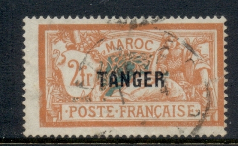 French Morocco 1918-24 Tangier Opts. 2fr