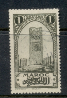 French Morocco 1923-27 Pictorials 1c