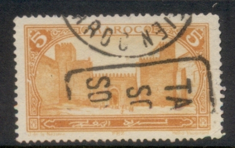 French Morocco 1923-27 Pictorials 5c